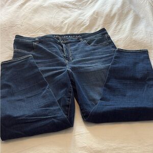 American Eagle Outfitters Women's Indigo Skinny Jeans